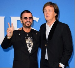 “元ザ・ビートルズ”ポール・マッカートニーとリンゴ・スター、5年ぶり共演