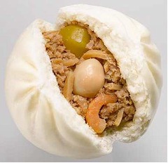 ローソンが“具丸ごと”肉まん、うずらの卵＆えび＆栗がゴロリ。
