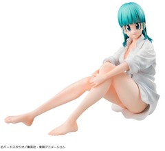 ドラゴンボールEDの“色っぽいブルマ”立体化