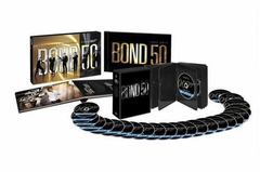 「007」シリーズの50周年BD-BOX、映画BD史上最高額でのトップ5入り。