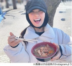 渋谷凪咲「DayDay生放送中に知って…」魚ジャパンフェス2025に“参戦”報告
