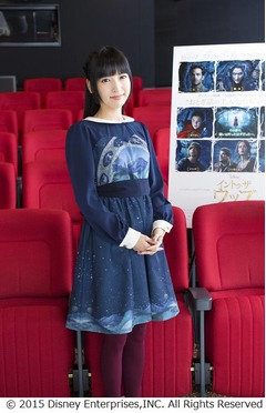 神田沙也加“運命の作品”案内、ディズニー最新作の宣伝ナビゲーターに。