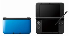 「3DS LL」にブルー×ブラック、本体カラーのラインアップは5種類に。