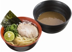 スシロー新作は濃厚魚介つけ麺、もっと食べたい人に“替え玉”も提供。