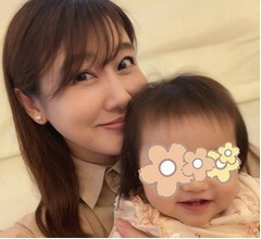 安めぐみ、0歳次女の“育児の近況”明かす「まだ授乳で数回起きます笑」 