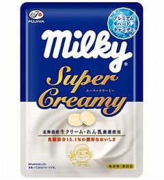 ミルキーがハードキャンディに、やさしい乳味はそのまま大人向けに。