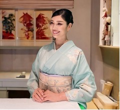 アンミカ「大好きなお着物を着てワンシーンを撮影」初の“女将さん”役