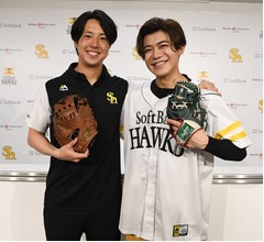 元高校球児の新浜レオン、バッテリー組んでいた同級生と“夢の舞台”で10年ぶり再会