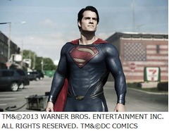 新スーパーマンの貴重映像13分、製作陣やキャストが見どころ語る。