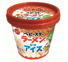 斬新「ベビースターラーメン×アイス」製品化