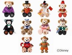 ダッフィーコスチュームの“ベスト50”、第41位から50位を発表。