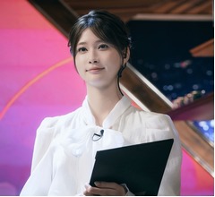 阿部寛「彼女じゃなきゃできない演技」と賞賛、生見愛瑠「優しい!!やったあ!!」