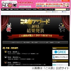 「好きな声優」男女トップは? 男性は梶裕貴、女性は沢城みゆきに栄冠。