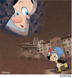 ディズニーシー初の“謎解き”、映画「ピノキオ」題材のプログラム。