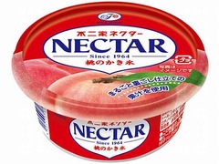 「不二家ネクター」がかき氷に、桃の香りと甘く濃厚な美味しさ。