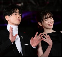 永野芽郁、“佐藤健が守ってくれる役”に「守られるっていいなと思いました」