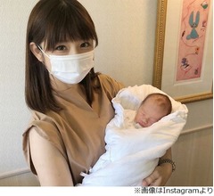 小倉優子が第3子出産、“渦中”の夫婦関係にも言及