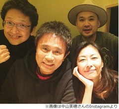 岡田浩暉、“妹”中山美穂さん追悼「全力で生きたからね。人生学校を飛び級で卒業したんだよ」
