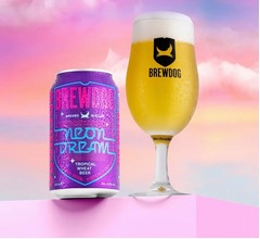 クラフトビール「BREWDOG」の新ラインアップ“ネオンドリーム”日本初上陸