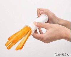 「うまい棒」専用のスライサー、タカラトミーアーツが12月に発売へ。