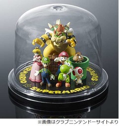 マリオ7キャラ集結フィギュアも、クラブニンテンドーに新グッズ登場。