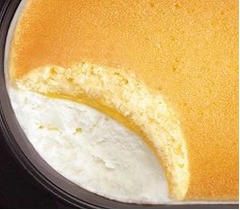 森永“ケーキのような”アイス、ふんわりチーズスフレ×チーズアイス。