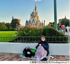 生田絵梨花、ディズニーランドのショー「6時間くらい席取りでスタンバってました」