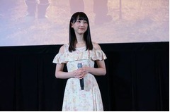 茶髪の松井玲奈に「グレた？」、キャバ嬢役の主演作「gift」舞台挨拶。