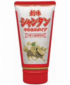 “旧味覇”創味シャンタンにチューブタイプ、本格中華の味を手軽に。