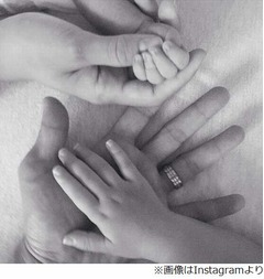 長谷川潤が第2子の男児を出産「可愛い男の子が生まれましたよ〜！！」。