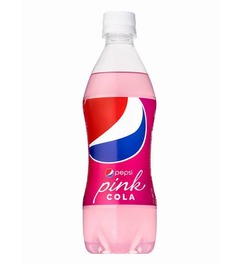 今度のペプシはいちごミルク風、季節限定「ペプシ ピンクコーラ」。