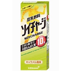 運動に最適“プロテイン豆乳”、大豆たんぱく質強化した豆乳飲料。
