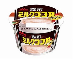 「森永ミルクココア」プリンに、乳業×製菓のコラボで期間限定発売。