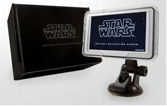 C-3POやベイダー喋るカーナビ、「スター・ウォーズ」世界観を組み込み。