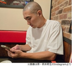 “光り輝く坊主姿”の柄本佑に博多華丸「『光る君へ』ってそういう意味？」