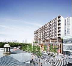原宿駅前プロジェクトの開発がスタート