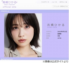 高橋ひかる、菊池風磨の“ロックオン顔”に疑問「イケメンってこうなのかな？」