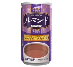ブルボンが缶飲料“飲むルマンド”発売、口に含むとまったりとしたコクのある甘さ