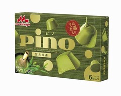 宇治玉露使用「ピノ旨み抹茶」、まろやかな旨みと芳醇な香りが広がる。