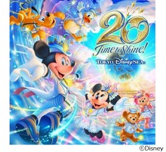 東京ディズニーシー20周年“365日お祝いモード”に