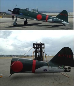 日本への“零戦里帰り”実現へ、米国から9月4日に横浜港に到着予定。