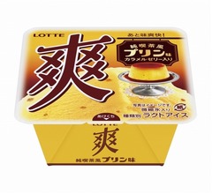 ロッテ「爽」に純喫茶風プリン味