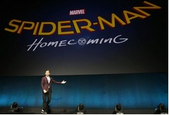  スパイダーマン新シリーズ発表、「SPIDER-MAN：Homecoming」ロゴも公開。
