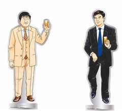 “佐藤二朗×島耕作”コラボが実現、描き下ろしのグッズを展開