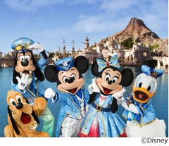TDL&TDSに首都圏平日対象パス、在住・在勤・在学者はお得な価格で。