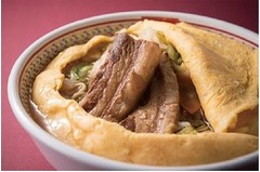 「神座」が限定ドームラーメン、“玉子で蓋”東京ドームの屋根彷彿。