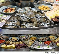 中国人も驚く豪快な“海鮮蒸し料理”