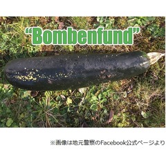 庭で発見した不発弾の正体