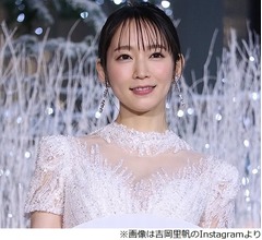 吉岡里帆「強制イルミネーション（笑）」クリスマスの“切ない思い出”