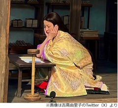 大河ドラマで2年以上“正座した日々”、吉高由里子「椅子ってすごいな、って」